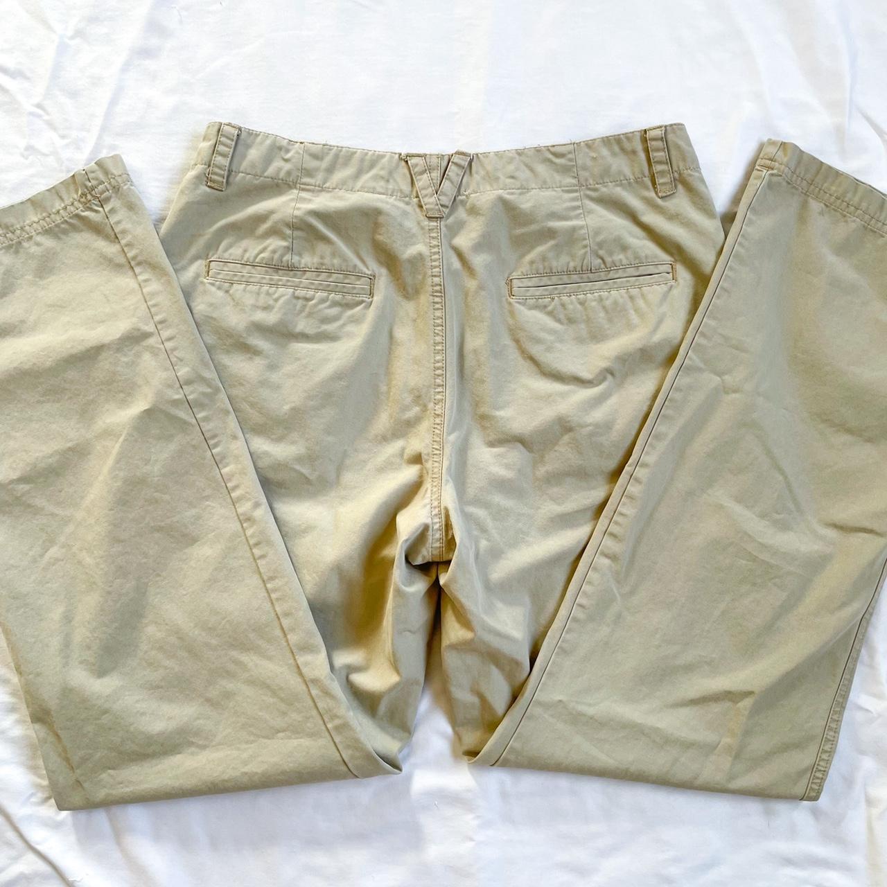 Columbia Capri Pants Cute beige capri pants from - Depop