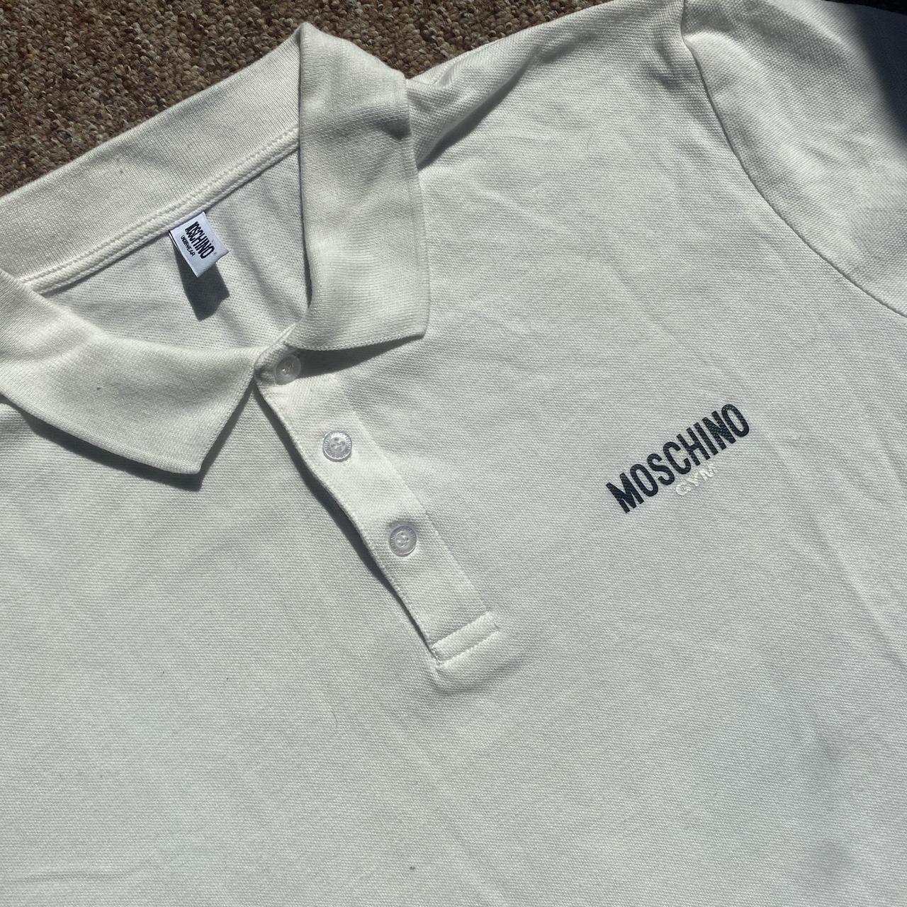 Moschino gym discount polo price