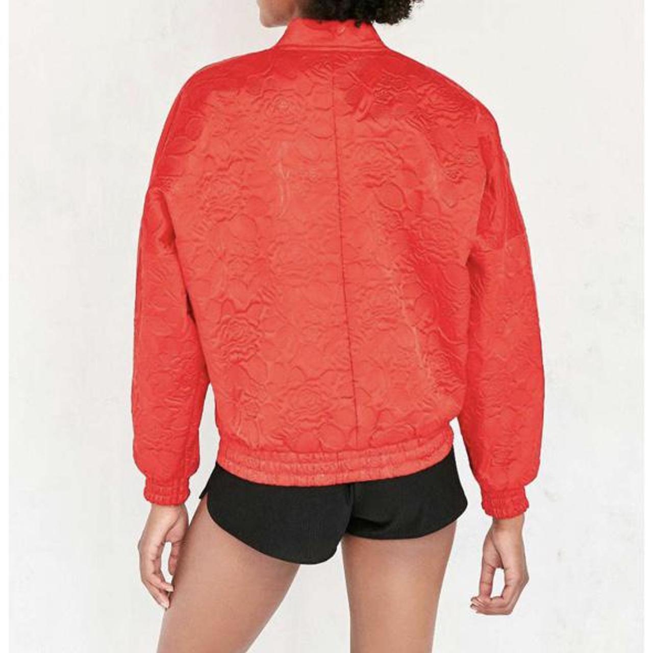 coach jacket adidas satin bomber