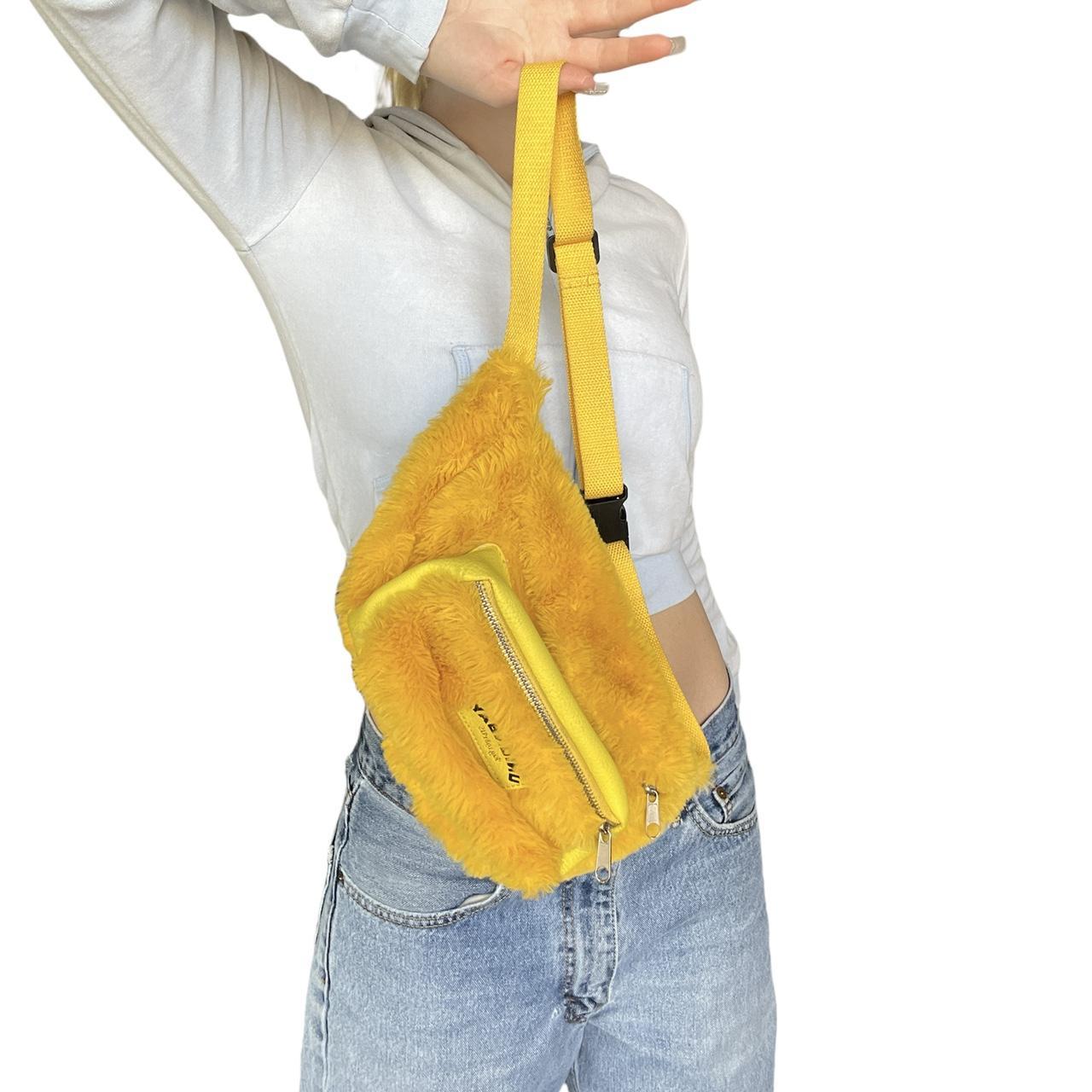 Fur clearance fanny pack