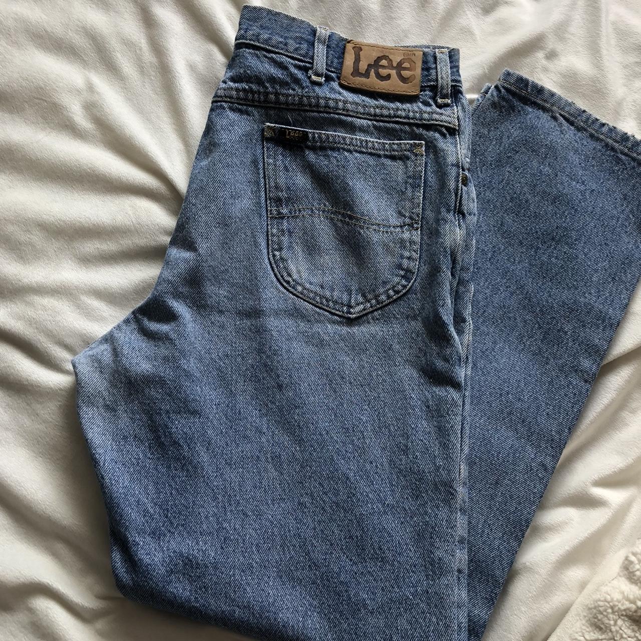 Vintage Lee Jeans 👖 they are tagged a 36x32 and... - Depop
