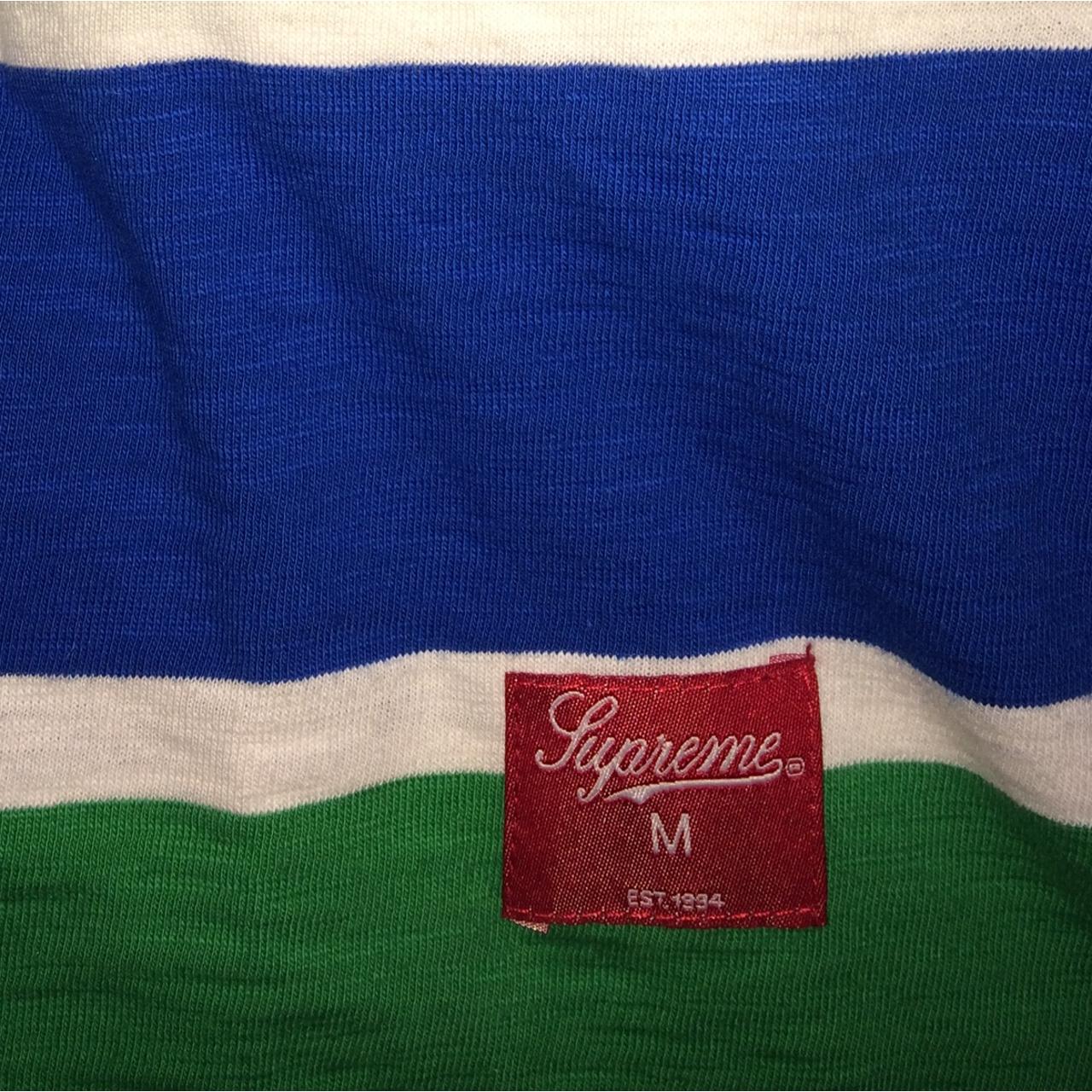 Supreme Thunderbird Hockey Jersey Grail Depop