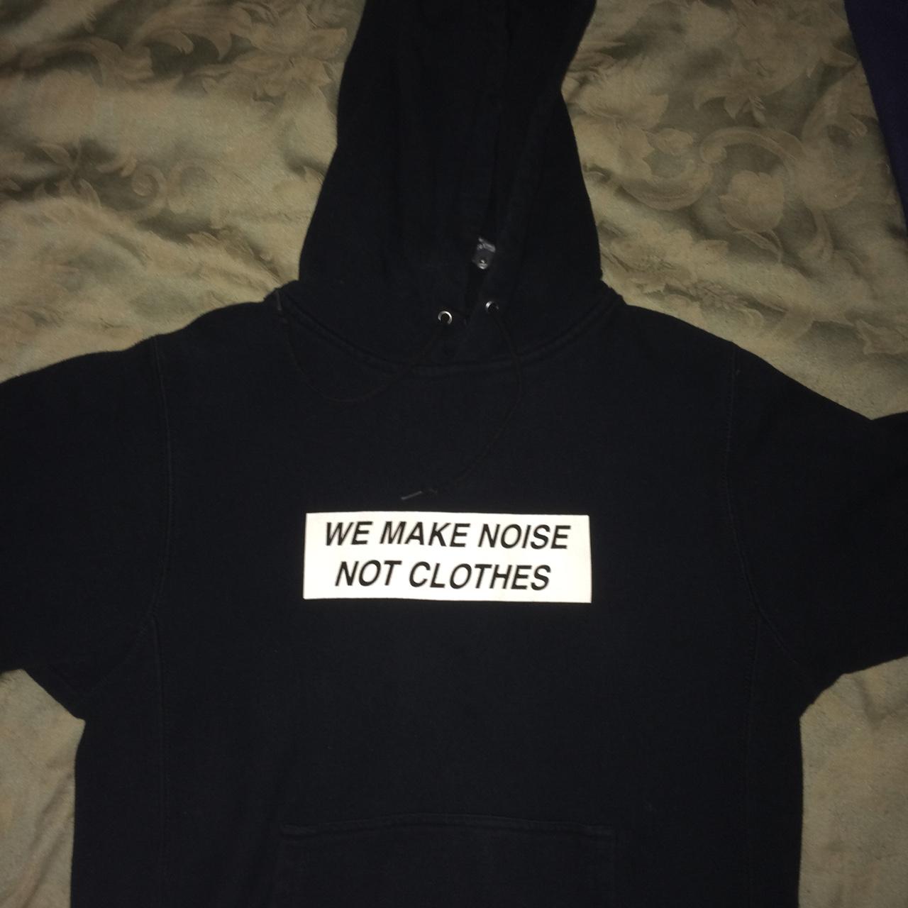 Undercover we make noise not clothes | Depop