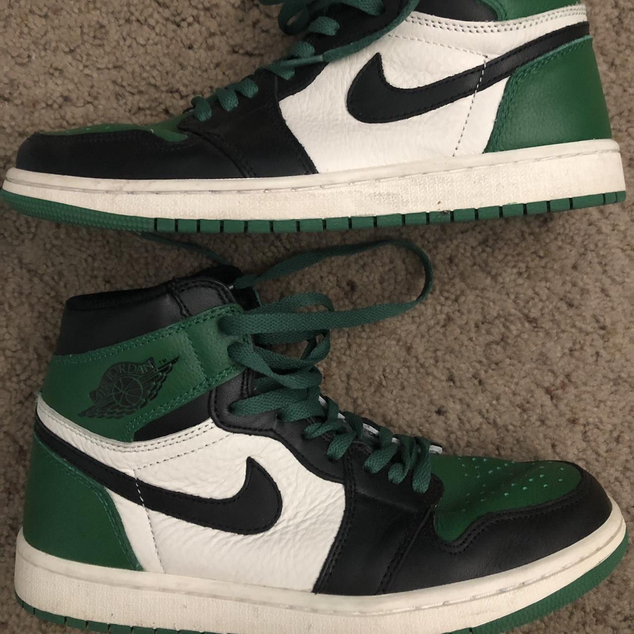 forest green jordan 1