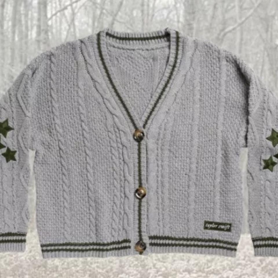 Taylor Swift Grey Cardigan Limited Edition – Zarnel