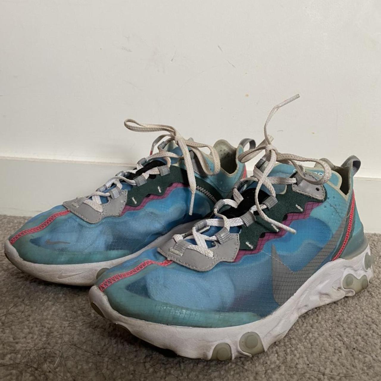 Nike react element hot sale 87 womens blue