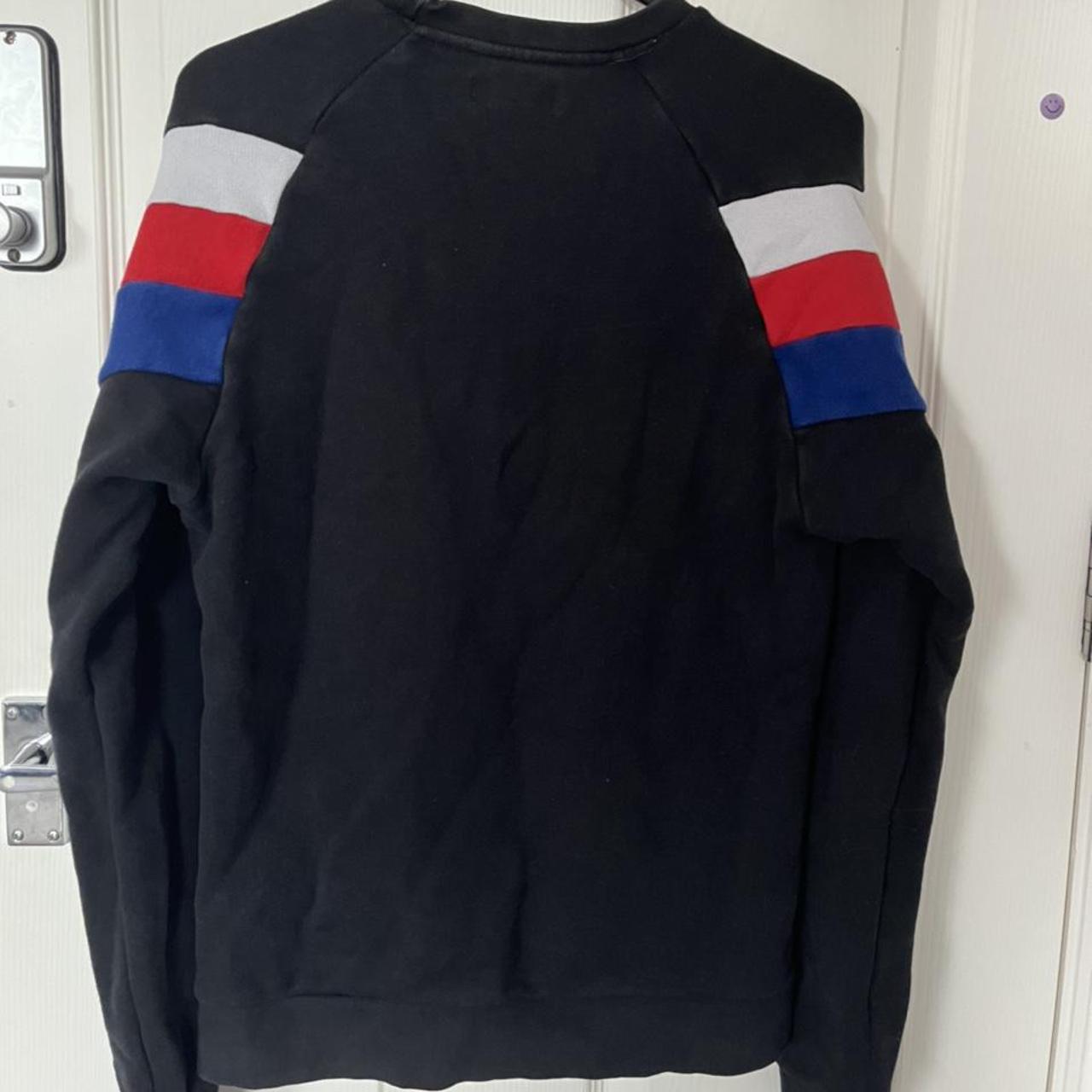 Vintage adidas originals sweatshirt black, Depop
