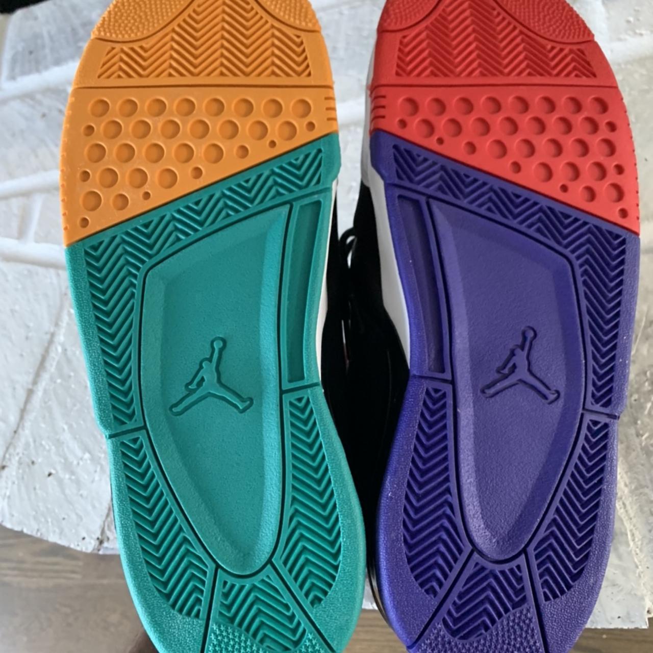 men's air jordan big fund basketball shoes