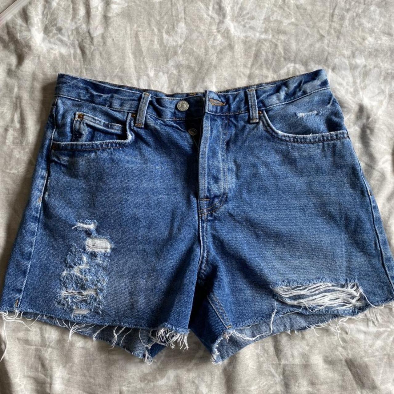 Topshop hot sale ashley shorts