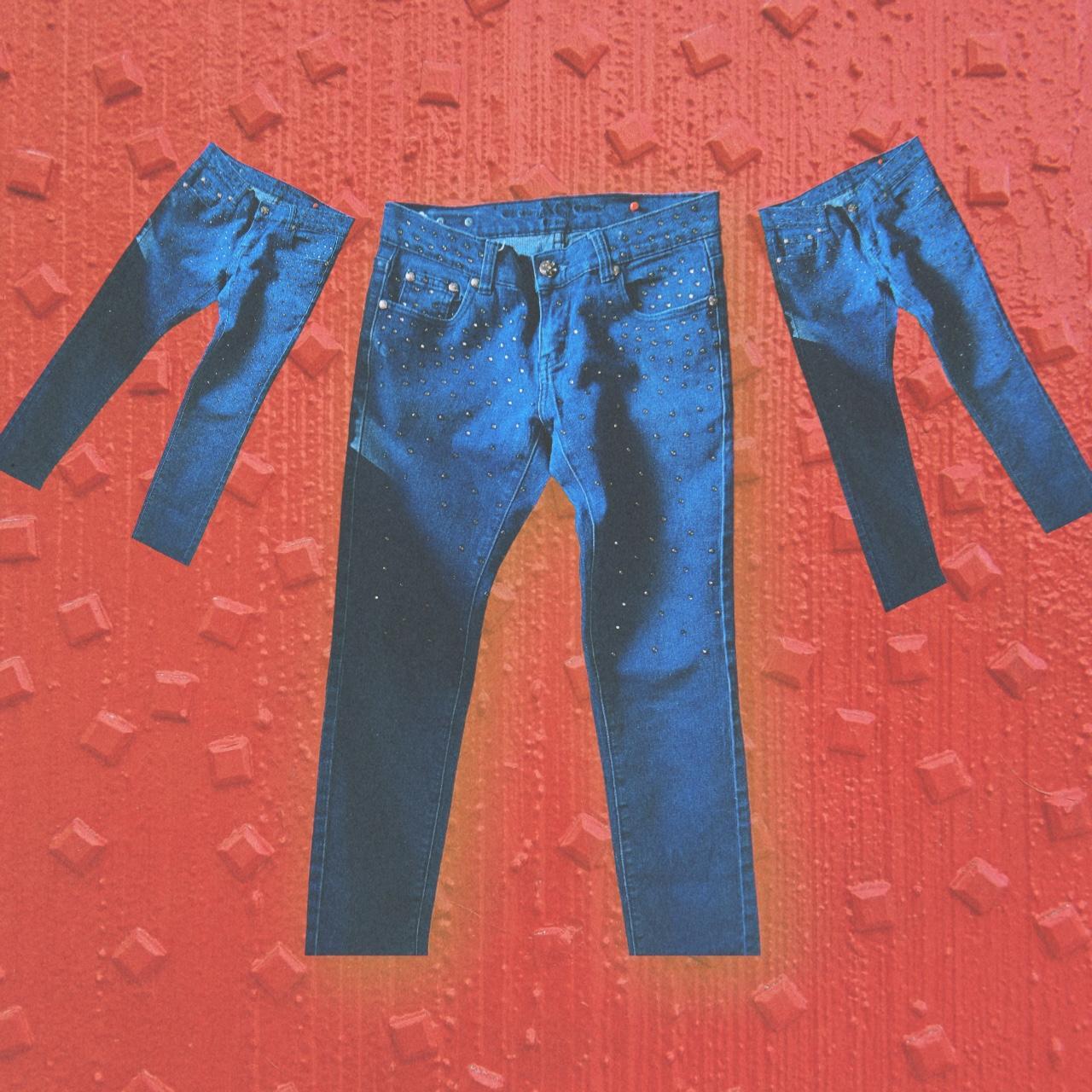 Product Image 1 - AQ rhinestone cowboy low rise