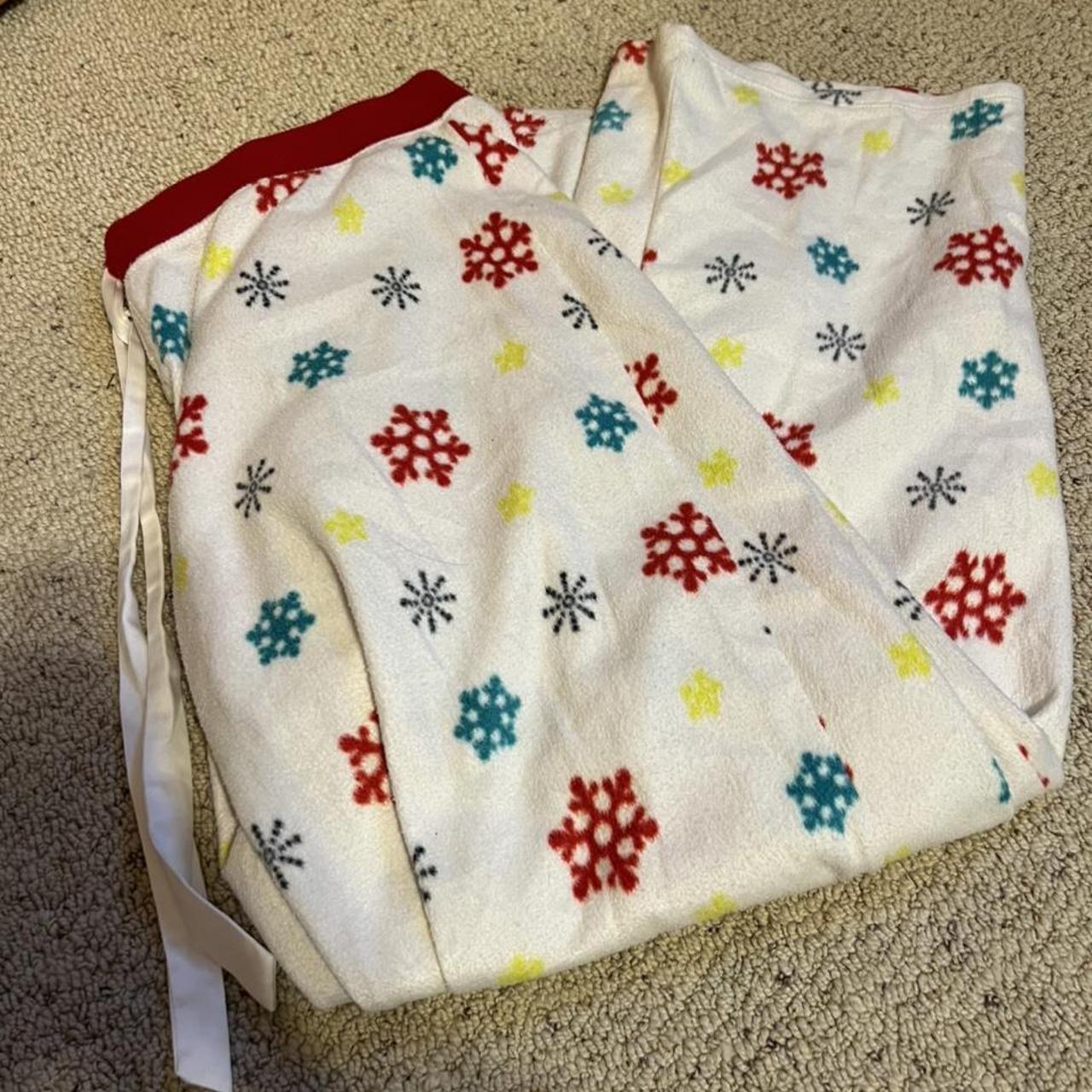 Sonoma Goods for Life Women's Red and White Pajamas | Depop