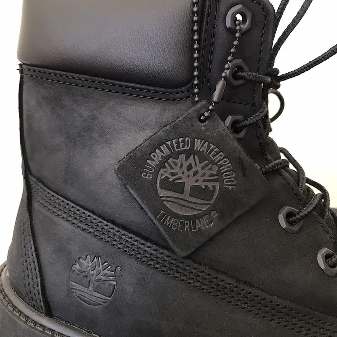 Timberland Men's Black Boots (4)