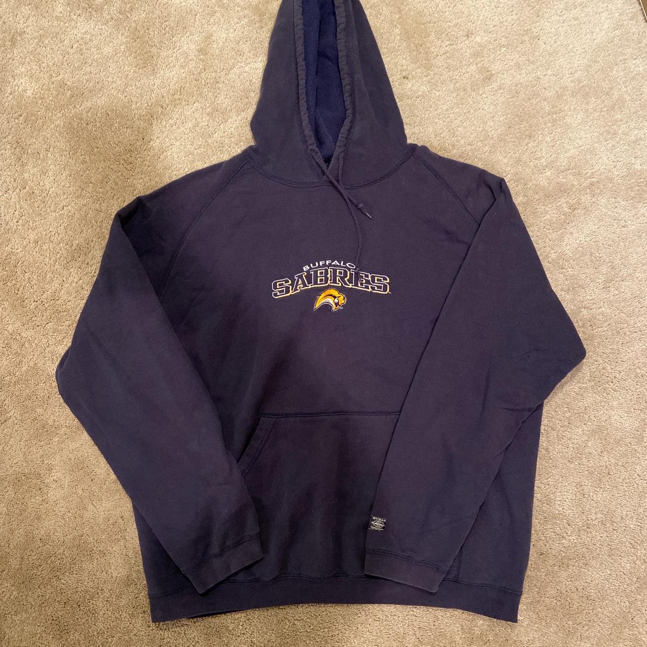 Product Image 1 - Vintage 90s Buffalo Sabres Hoodie.