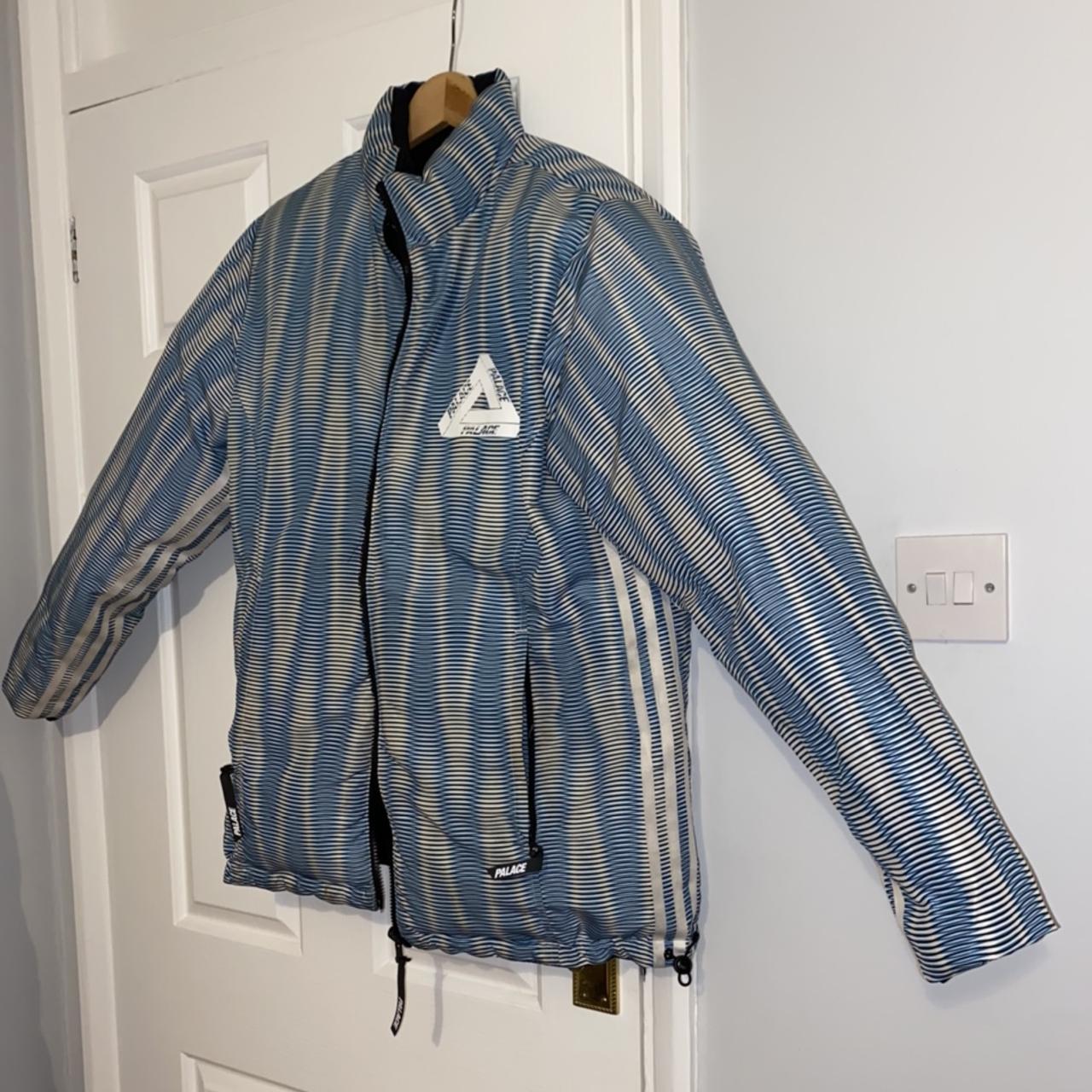 Palace X Adidas reversible puffer jacket. Excellent