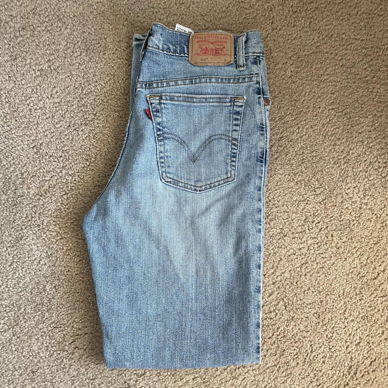 Levi’s 512 ! My favvvv jeans ever!! They fit so... - Depop