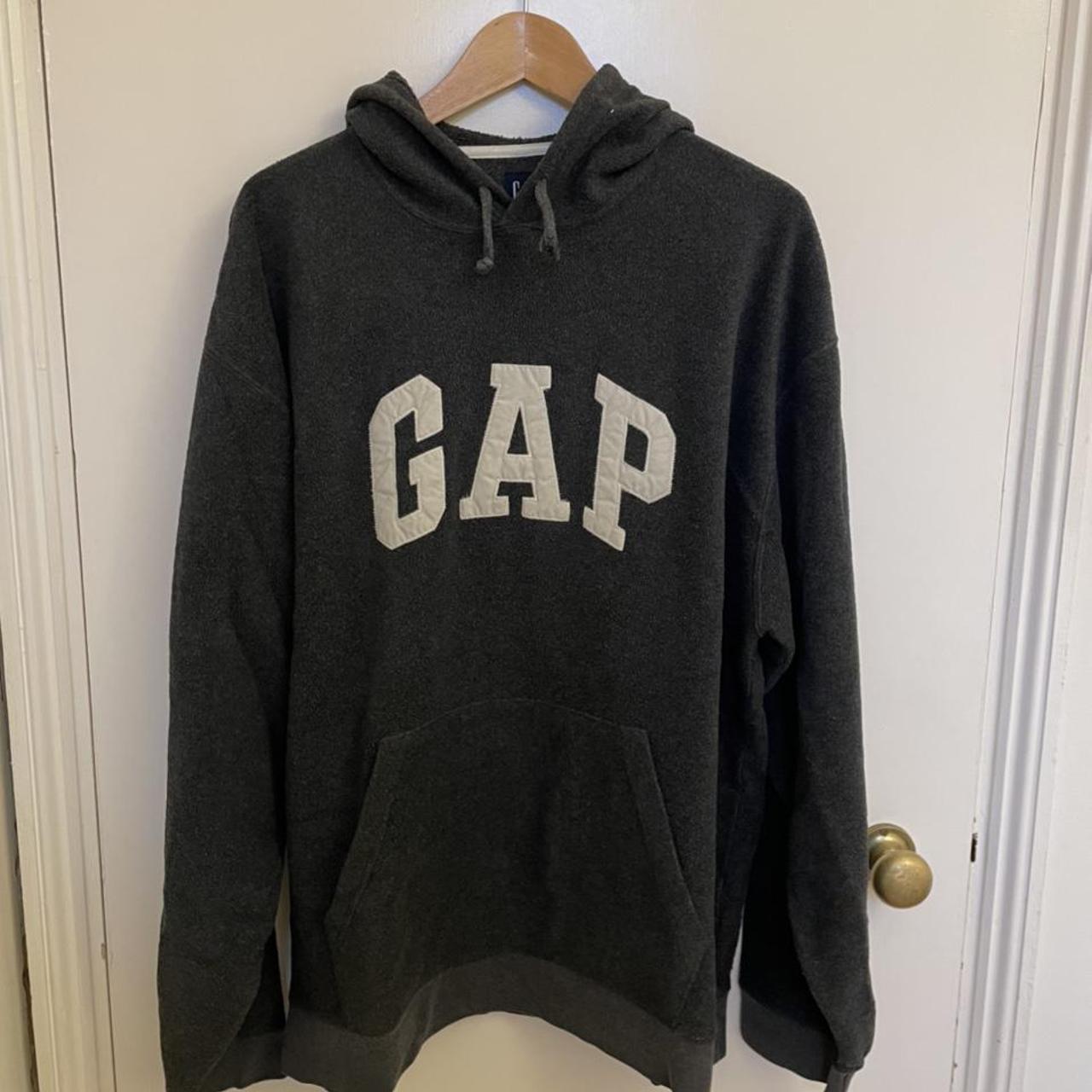 fluffy gap hoodie