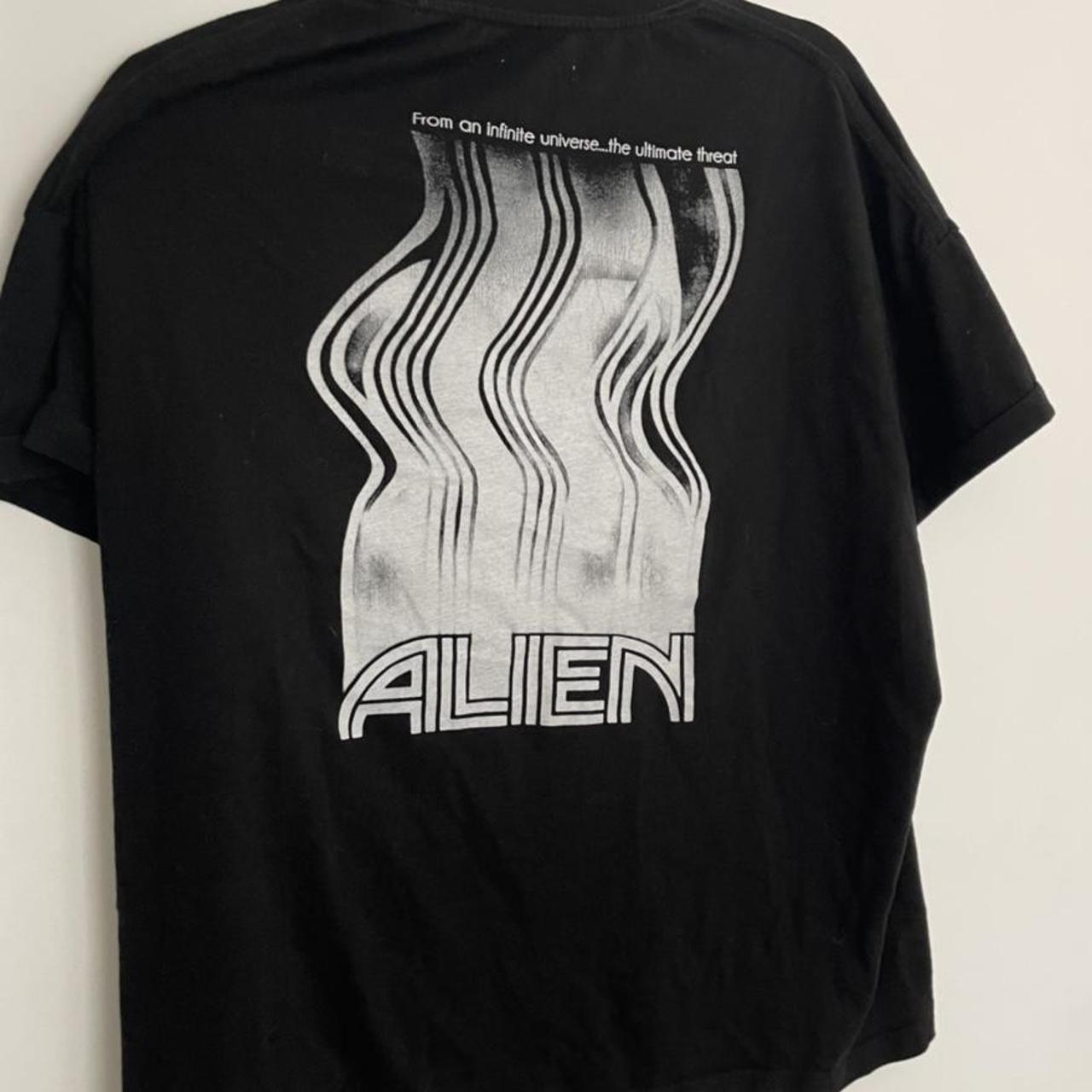 Alien tshirt, cotton, superb quality. will suit... - Depop