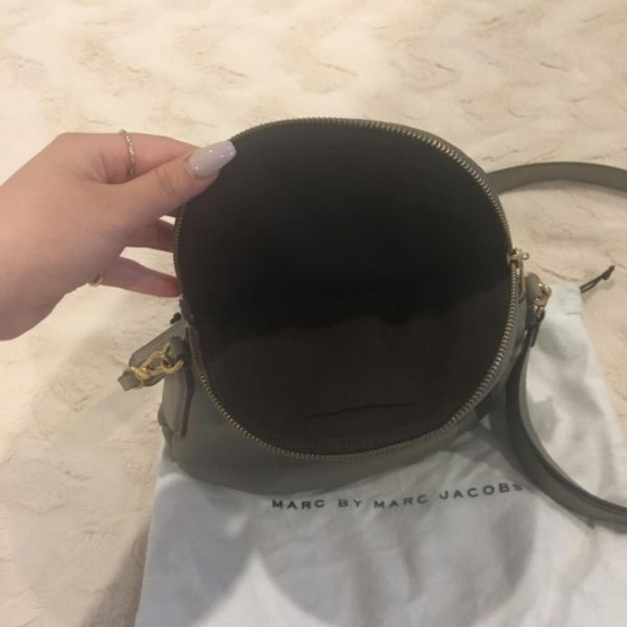 Marc Jacobs Zoom crossbody bag. Color: black / - Depop