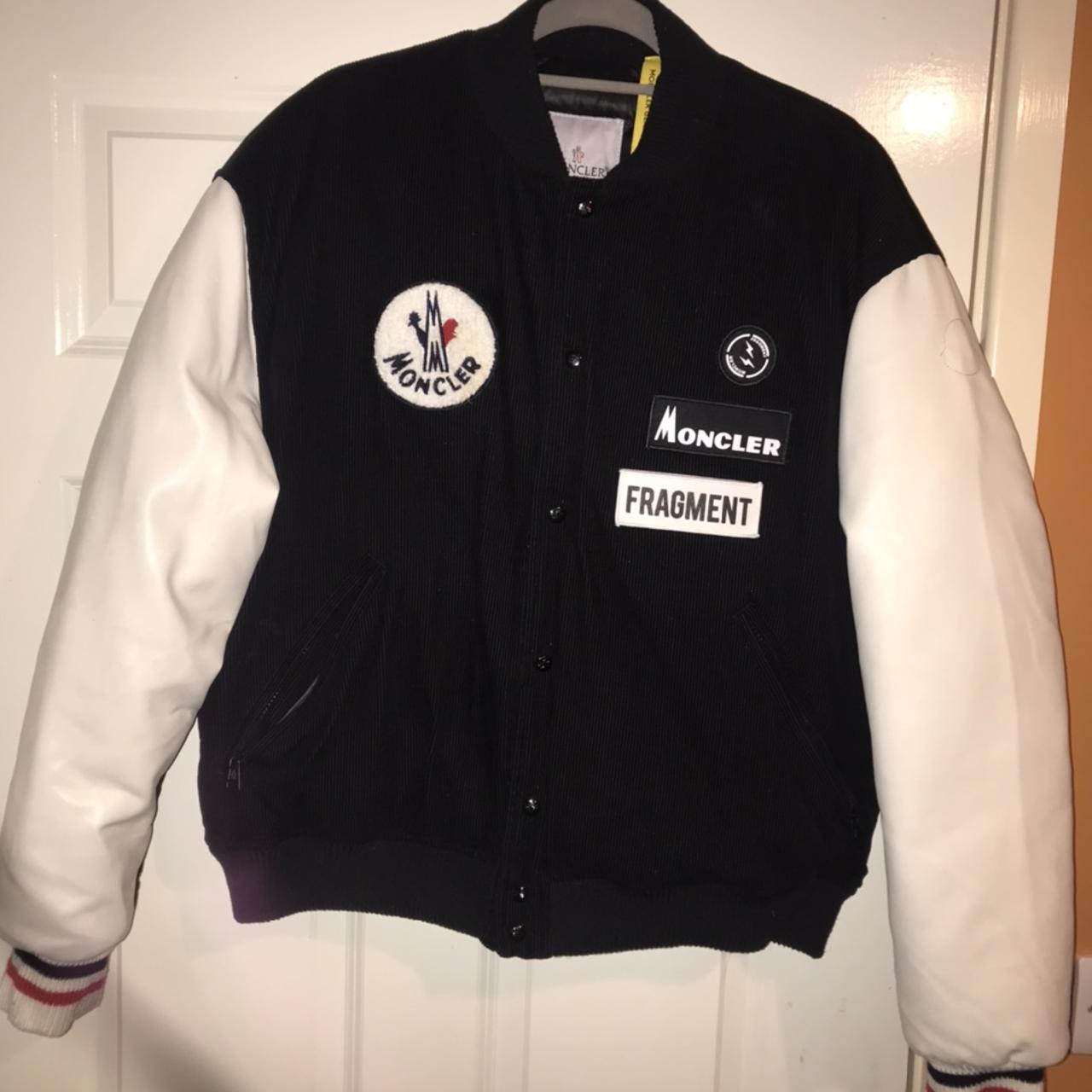 Moncler store fragment bomber