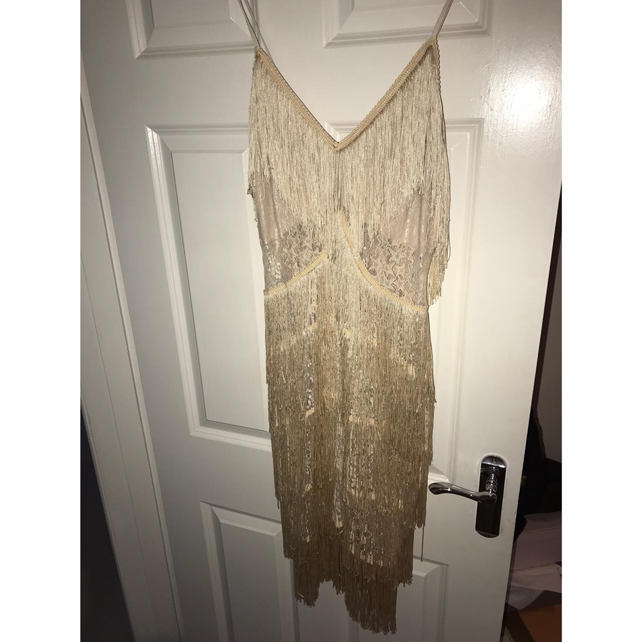 I saw it first fringe outlet dress