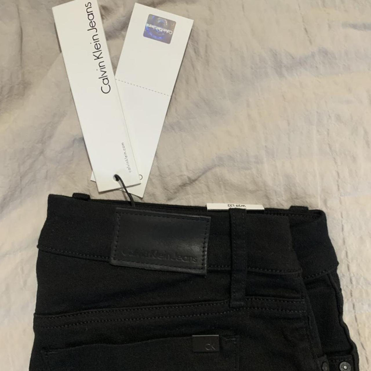 Calvin Klein High Rise Skinny Jeans Waist 29 Leg... - Depop