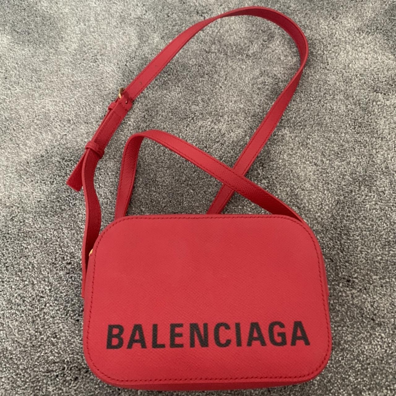 Balenciaga ville camera 2025 bag xs