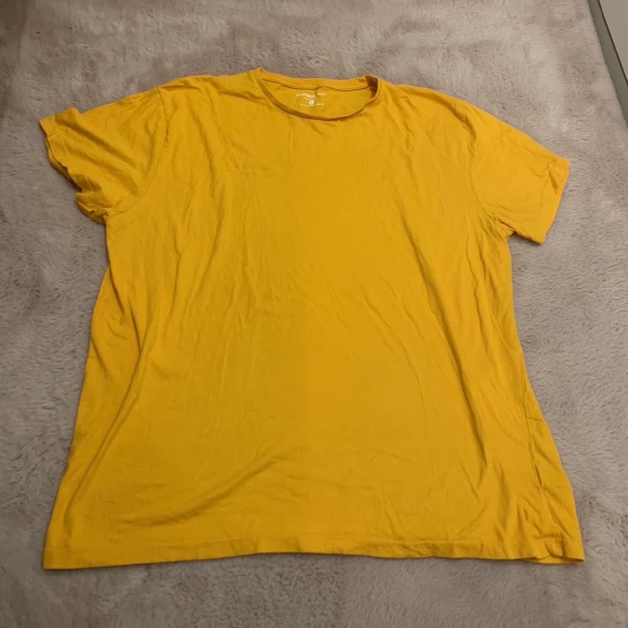 MUSTARD SET🐡Mustard yellow oversized Tshirt. Would... Depop