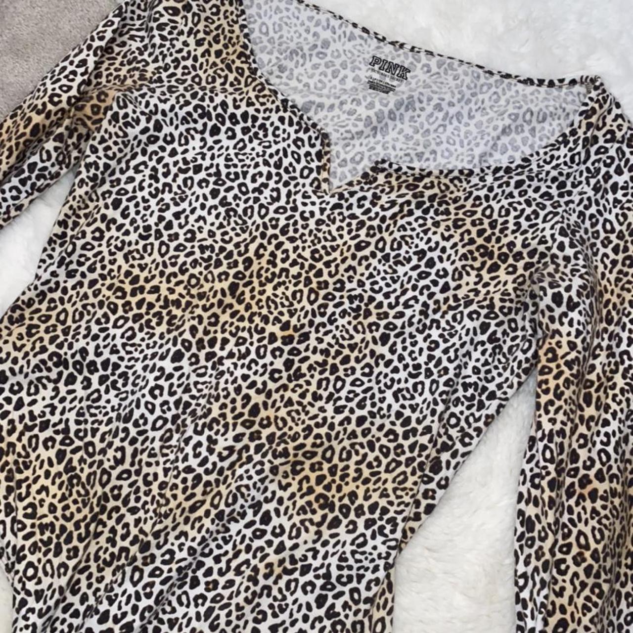 Victorias Secret Leopard print body suit Perfect... - Depop