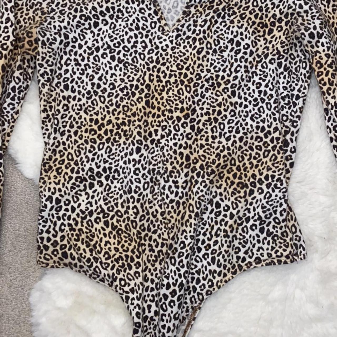 Victorias Secret Leopard print body suit Perfect... - Depop