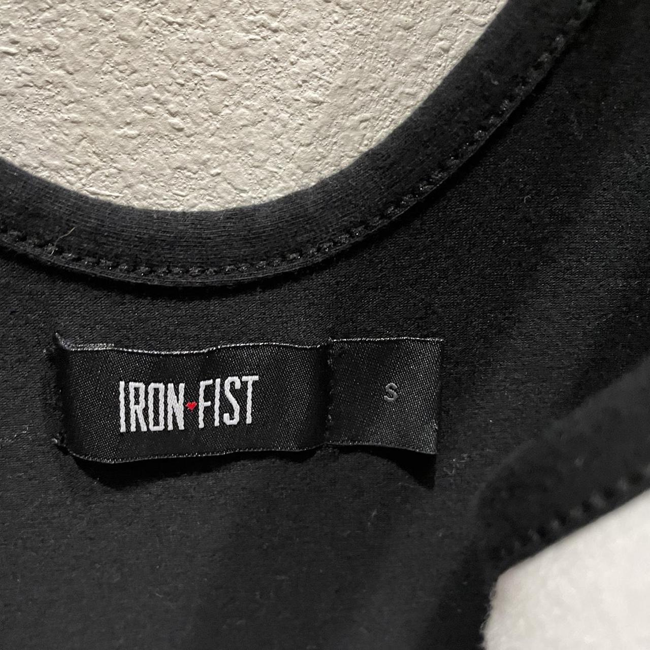 Iron Fist Women's Black and Pink Dress (4)