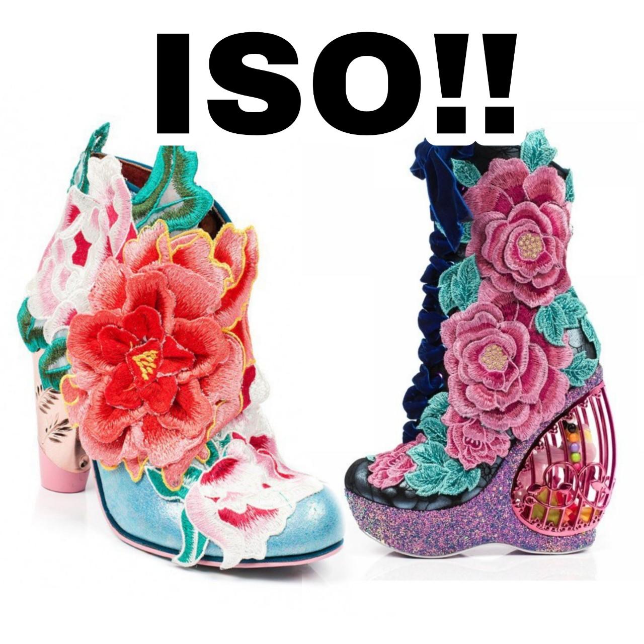 Irregular choice cheap maya boots