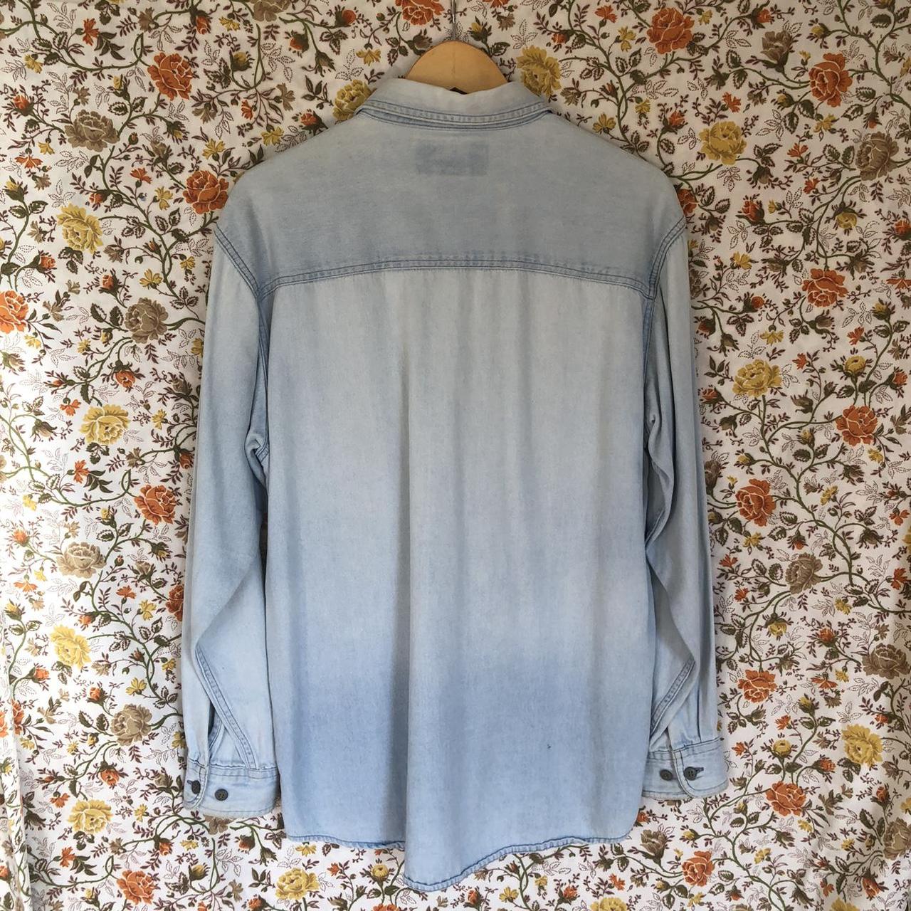 Harley Davidson Men's Blue Shirt | Depop