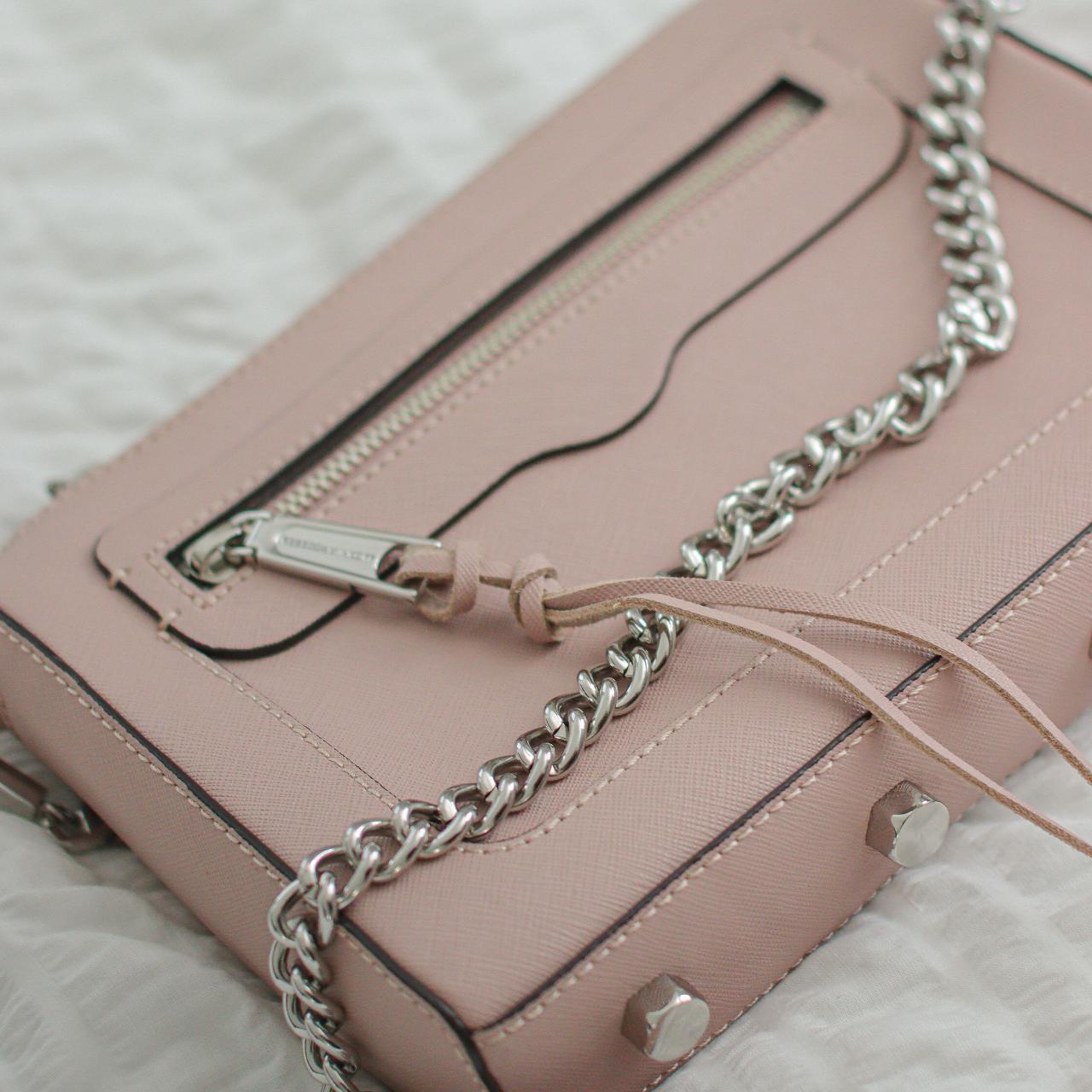 REBECCA MINKOFF AVERY CROSSBODY in light pink Depop