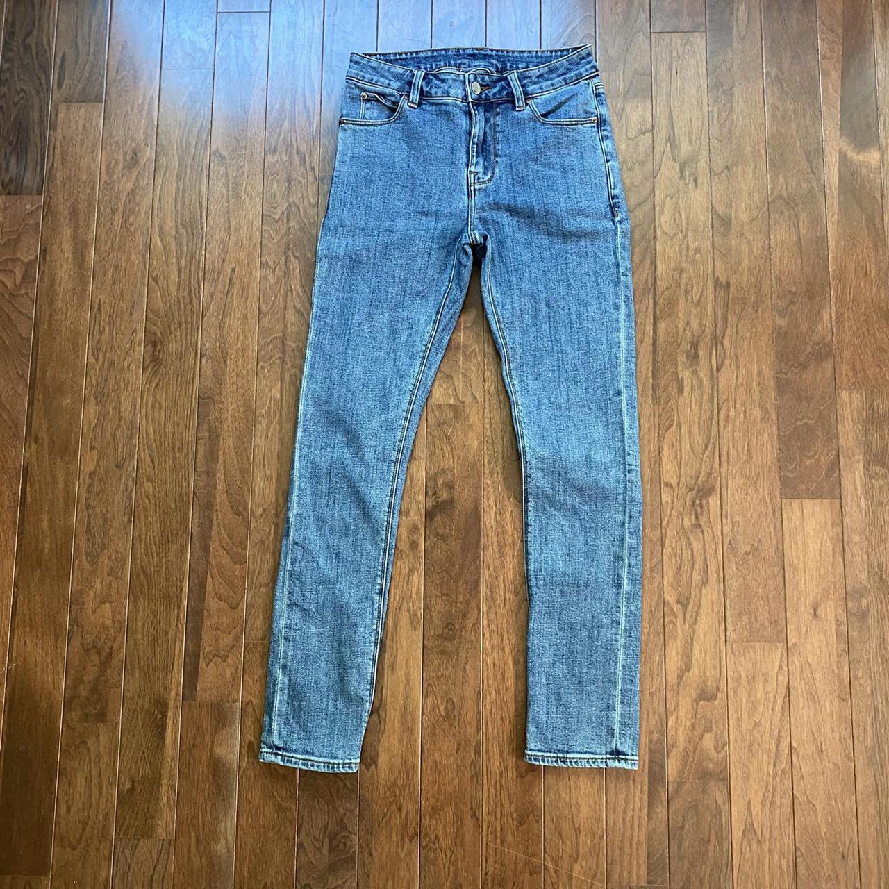 ASOS Super skinny jeans Size: 28 Waist:... - Depop