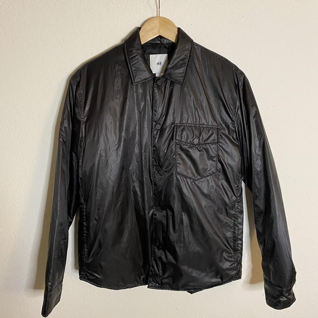 Prada Men's Black Jacket | Depop