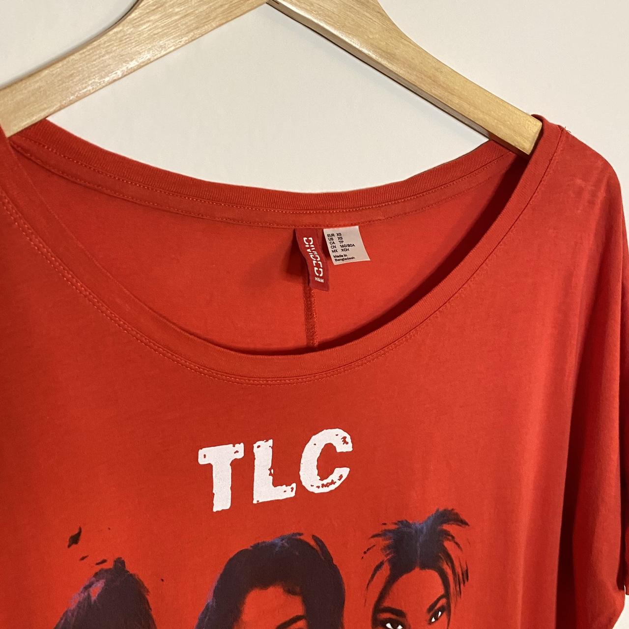 TLC long sleeve printed shirt - super cute with - Depop