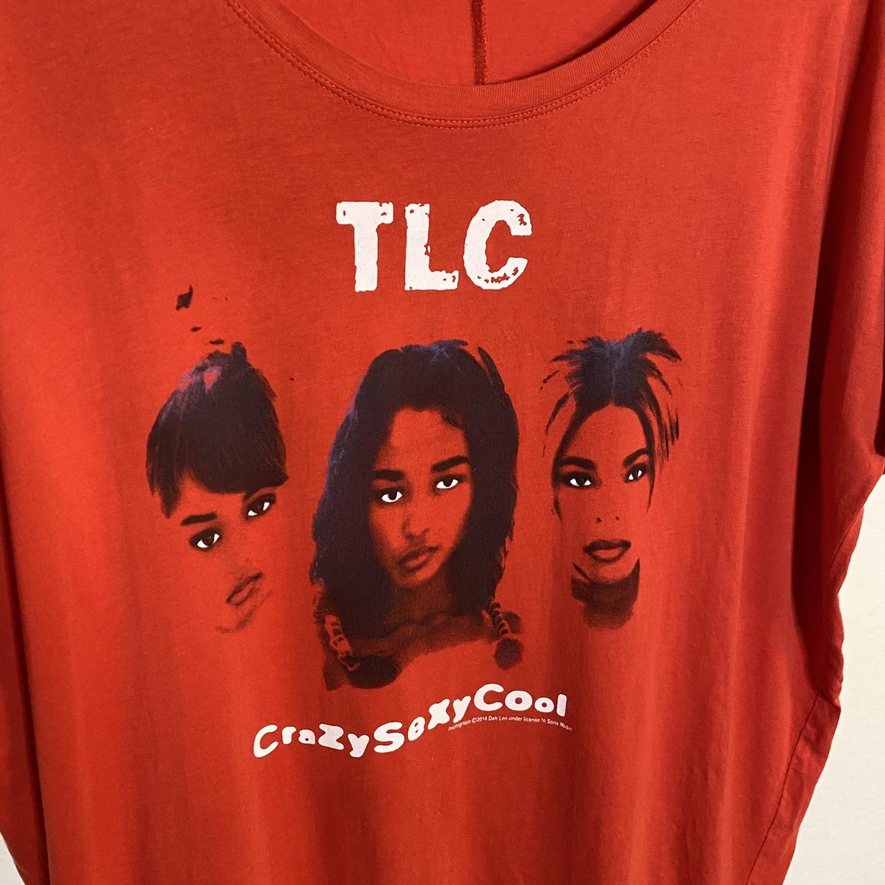 TLC CrazySexyCool oversized t-shirt, Super cute and