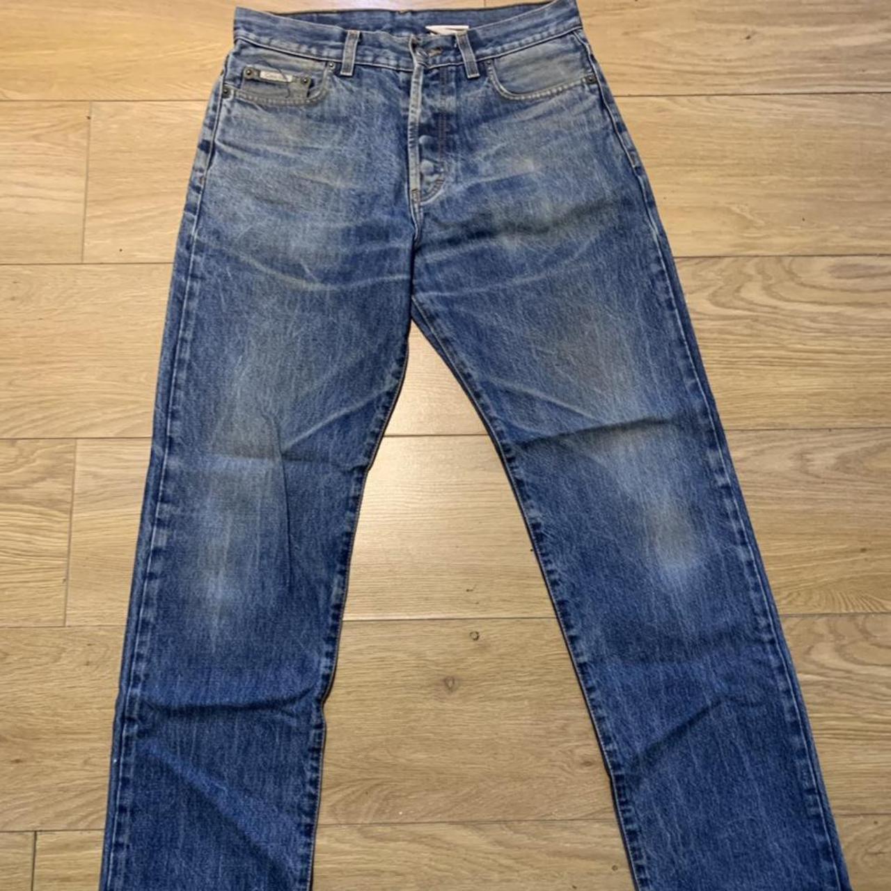 Calvin Klein Men's Blue Jeans | Depop