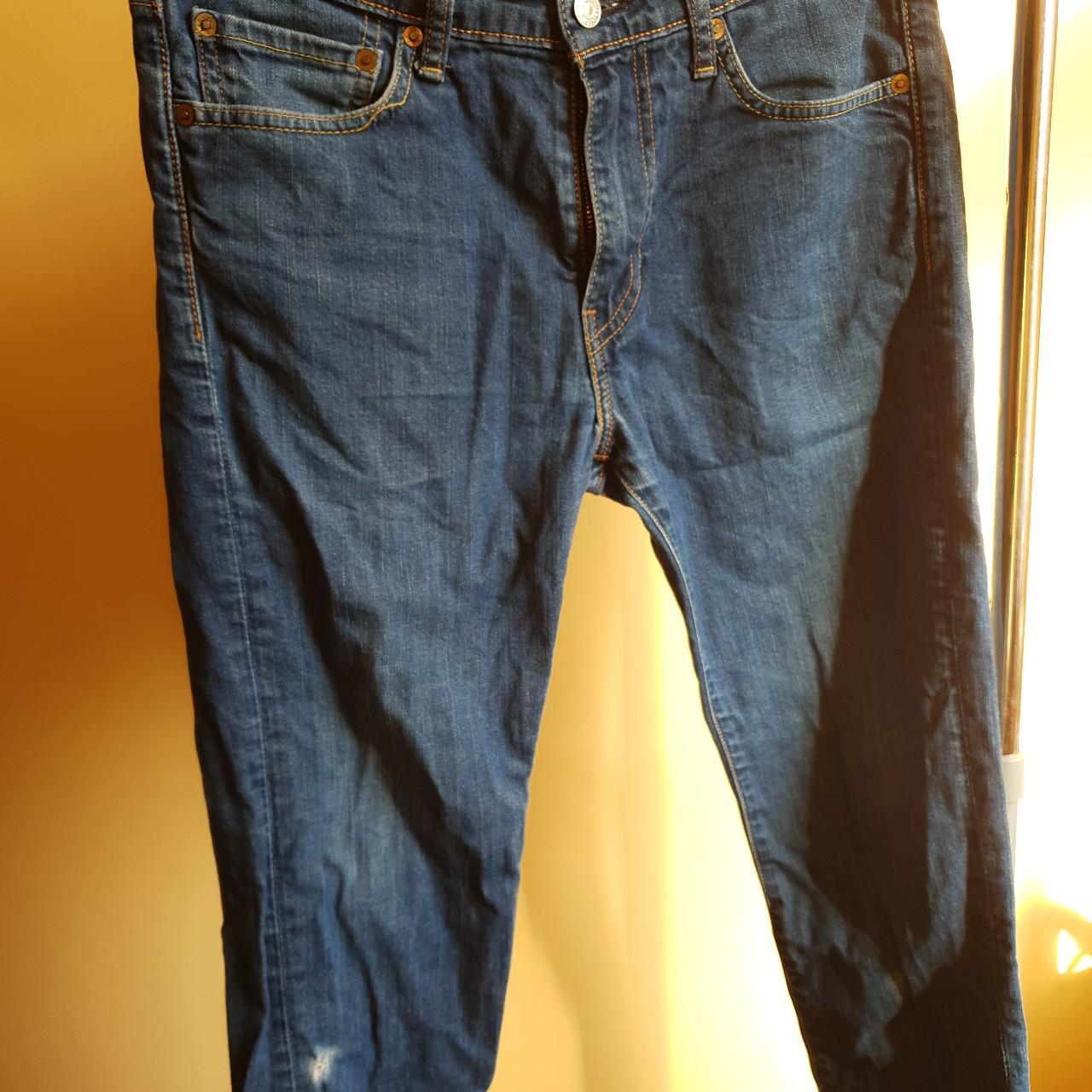 Levis hotsell 510 distressed