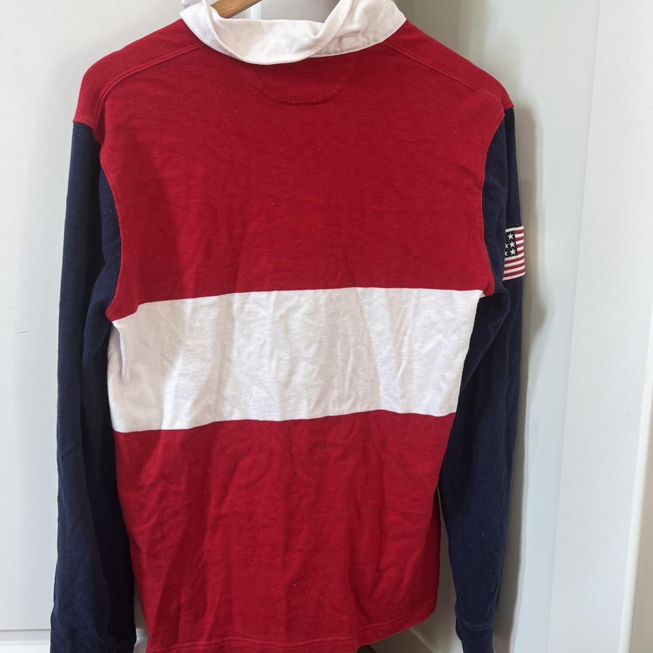 Vintage Ralph Lauren polo jumper Mens size... - Depop