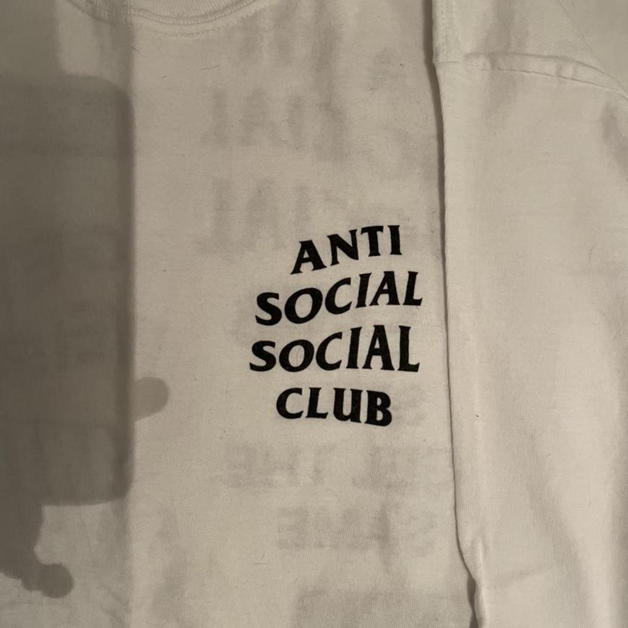 ANTI SOCIAL SOCIAL CLUB BUKAKE LONG SLEEVE... - Depop