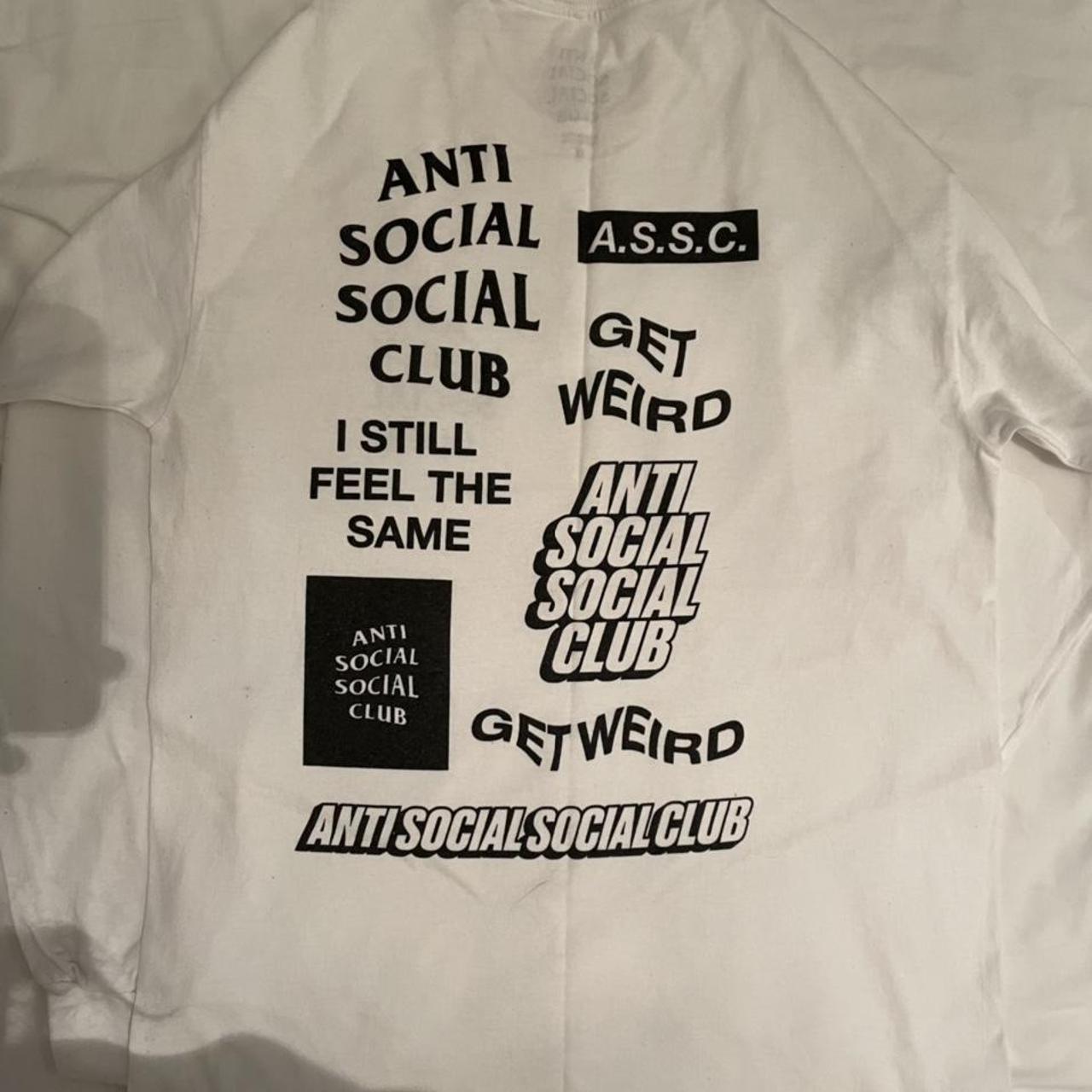 ANTI SOCIAL SOCIAL CLUB BUKAKE LONG SLEEVE...