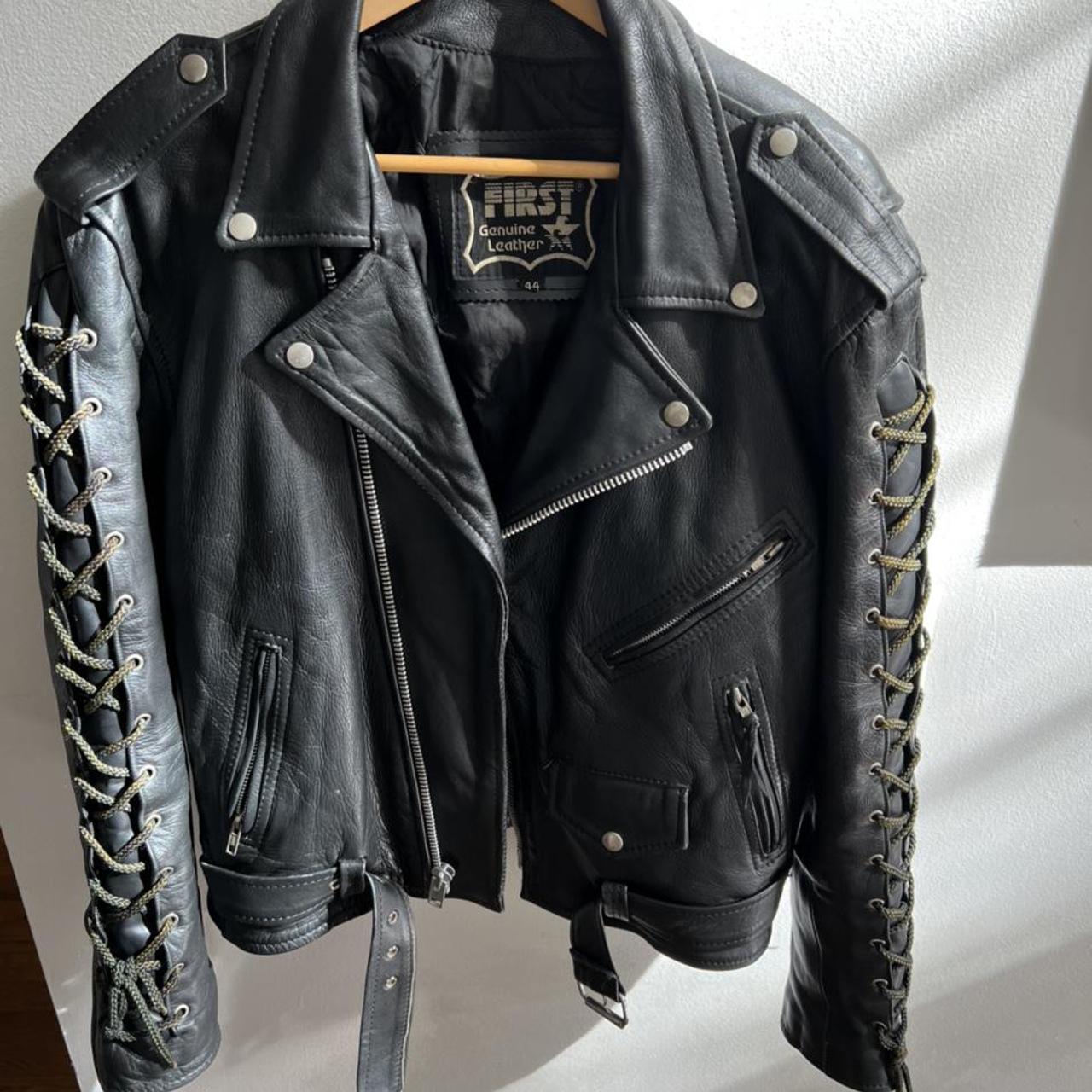 Vintage authentic leather Harley Davidson... - Depop