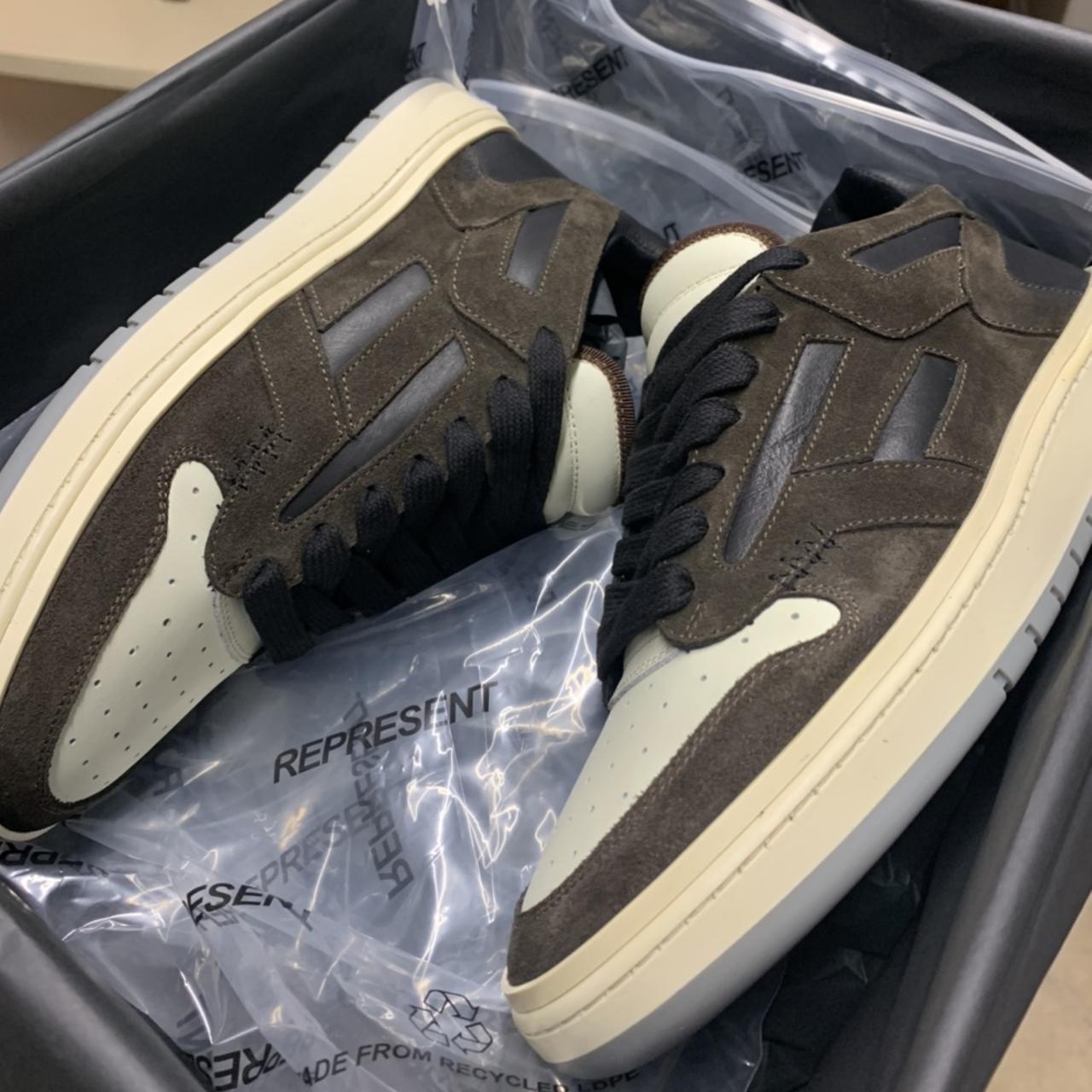 represent raptor low mocha size Brand new