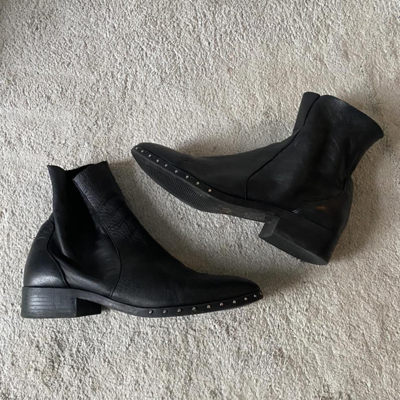 Topshop studded hot sale ankle boots