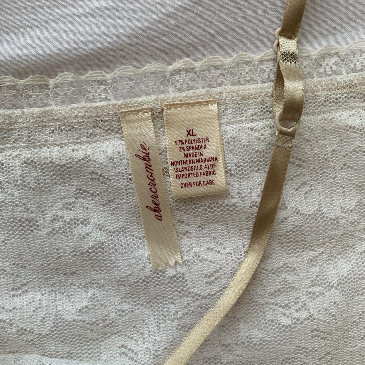 Rare Vintage 2000s Abercrombie & Fitch Ivory and... - Depop