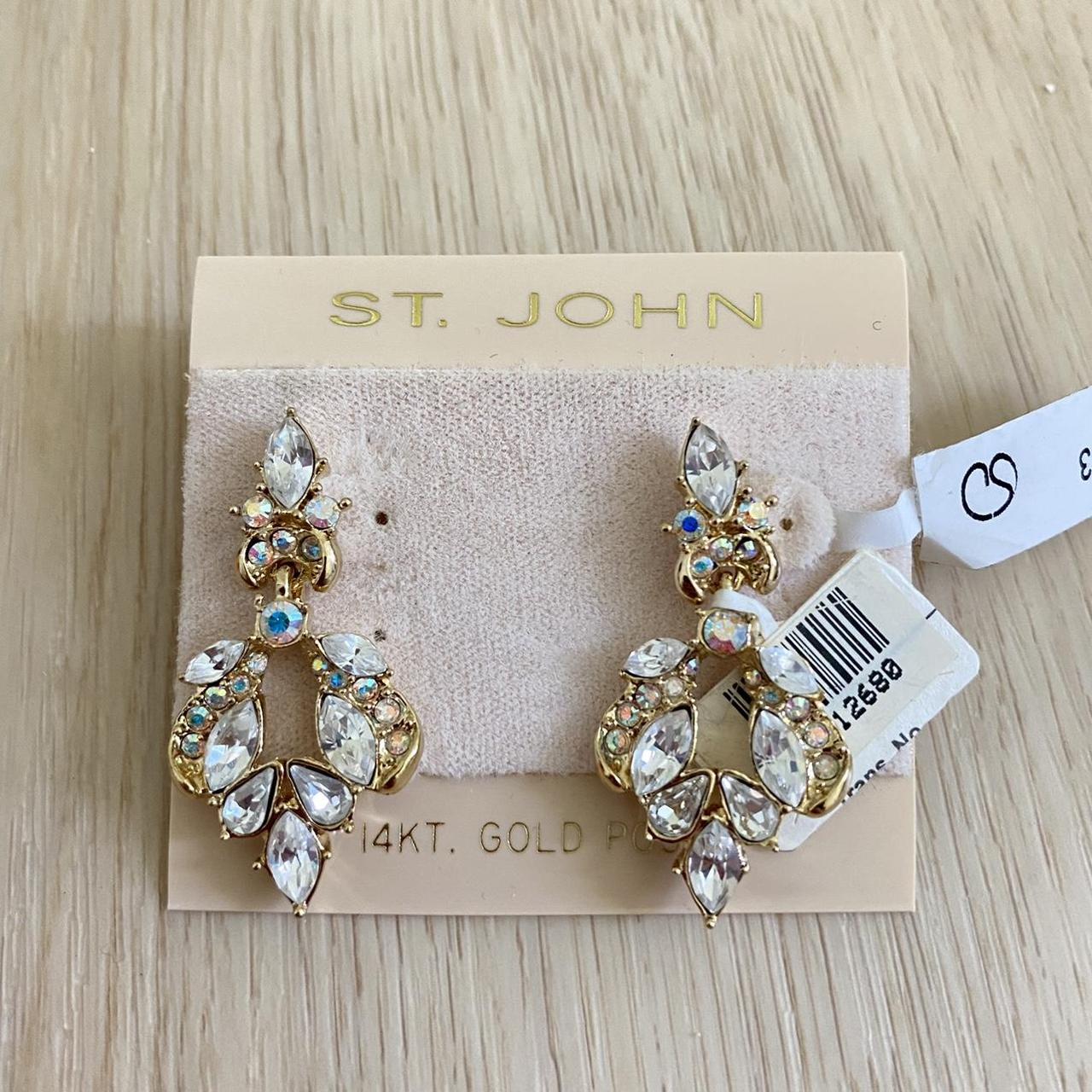 St on sale john earrings