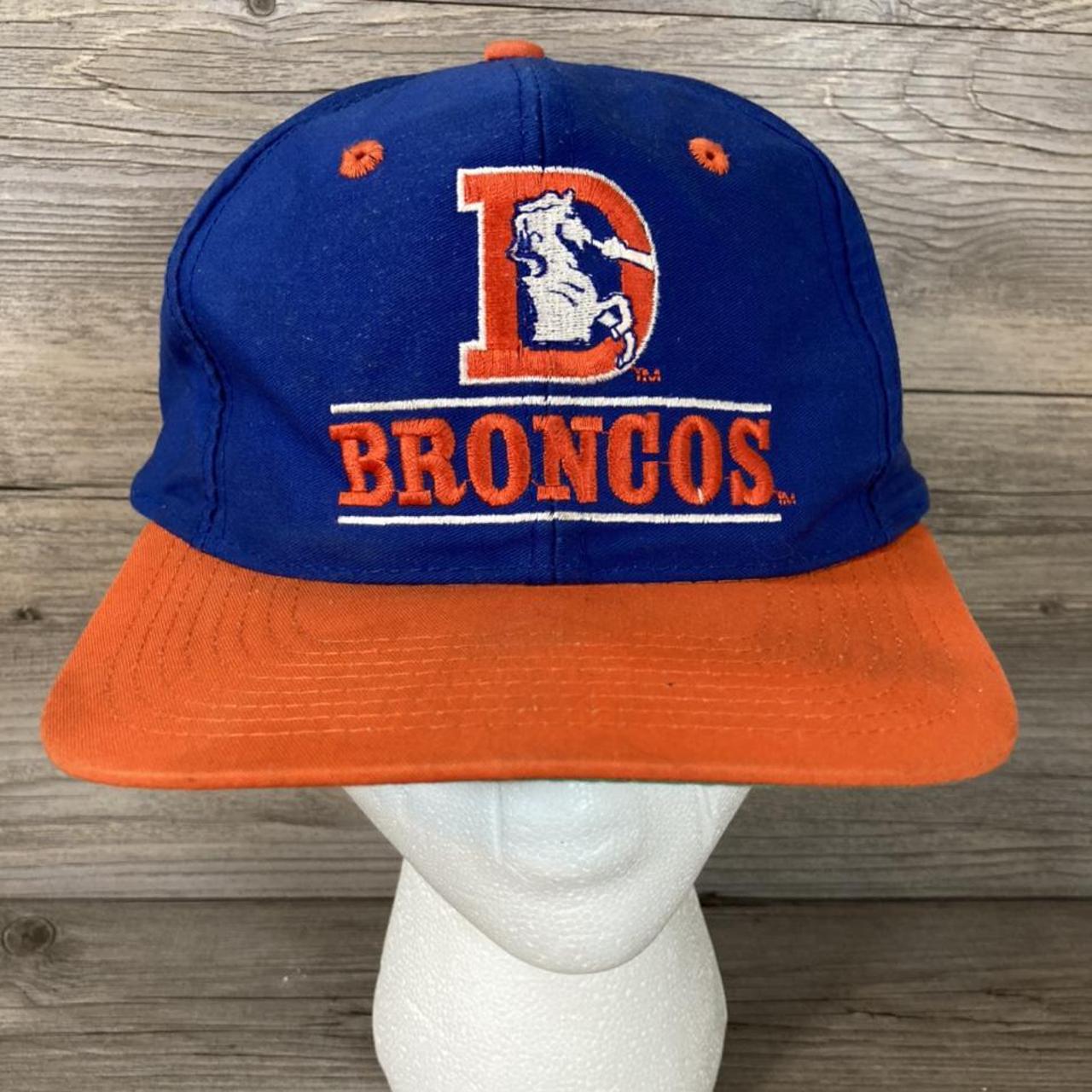 Denver Broncos 80's Logo NFL Snapback Hat Cap AJD Team NFL