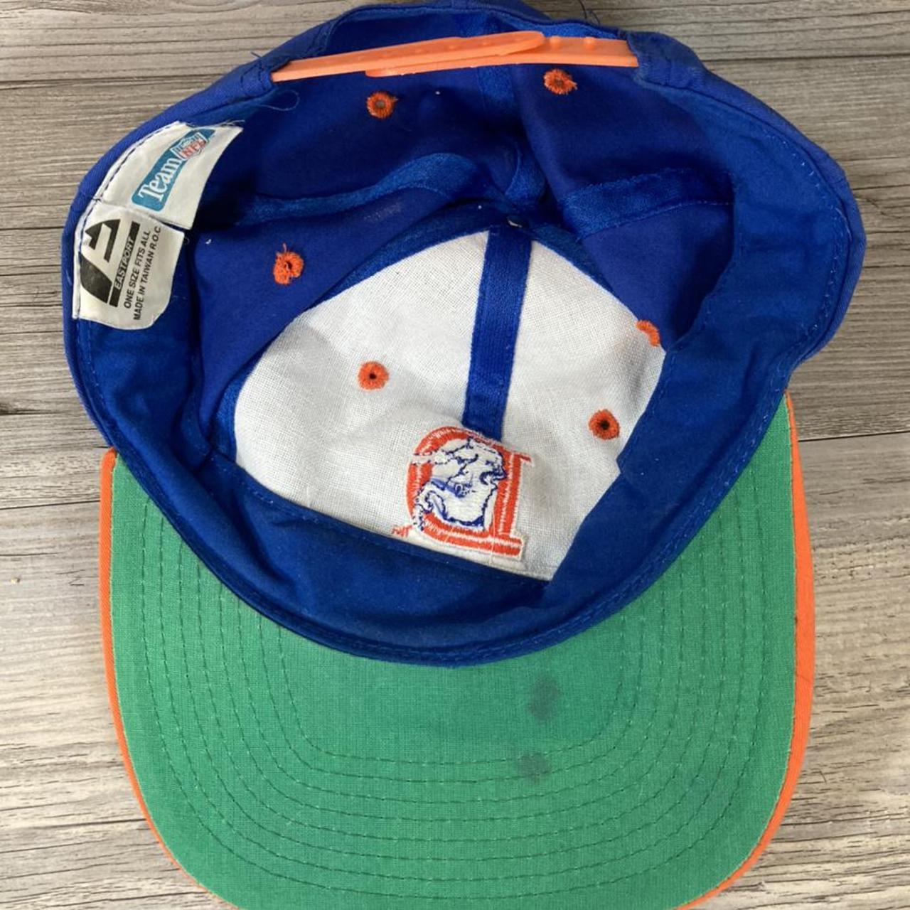 Denver Broncos Old Logo Baseball Hat Snapback NFL - Depop