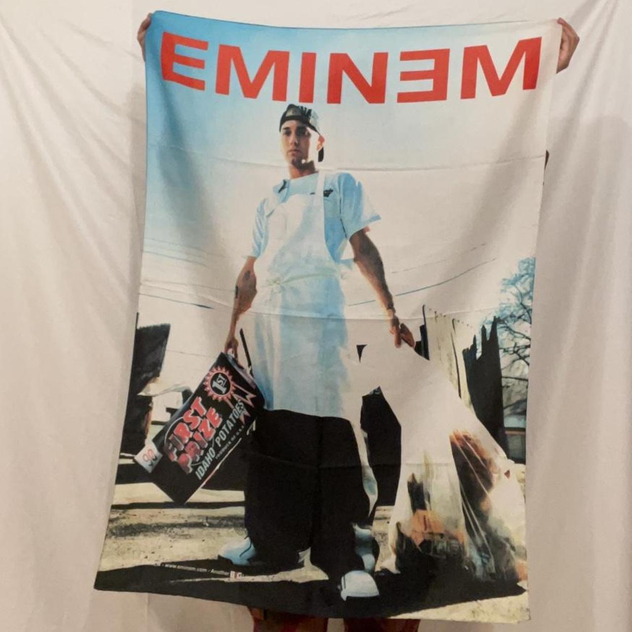 Dope Throwback Eminem Home & Home Tee Found in - Depop